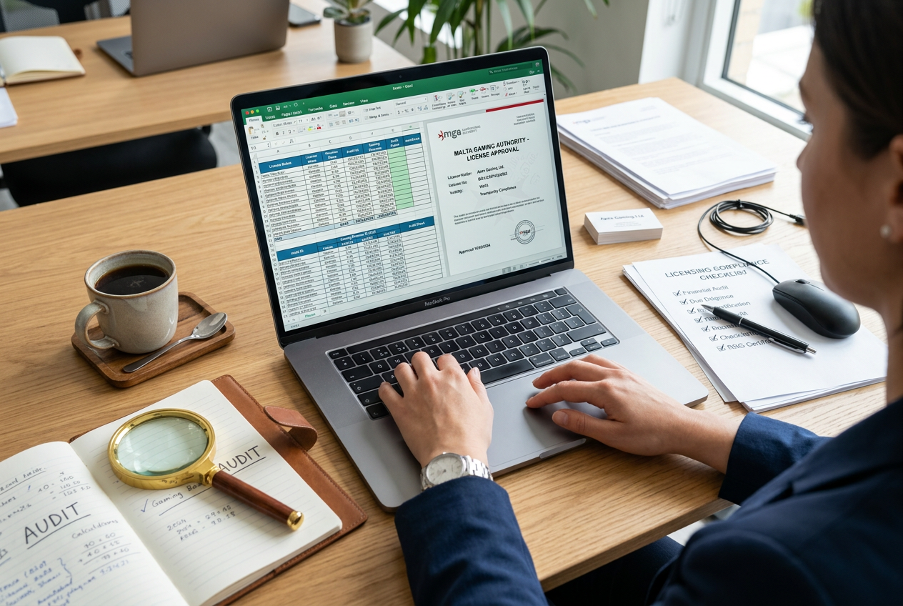 Professional auditing and verification of online casinos.